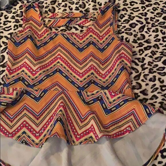 Tops - Aztec printed top